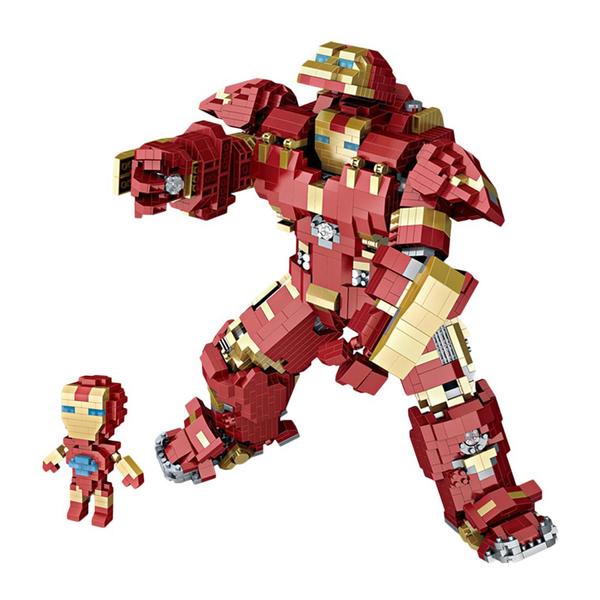 LOZ 9045 Giant Iron Man