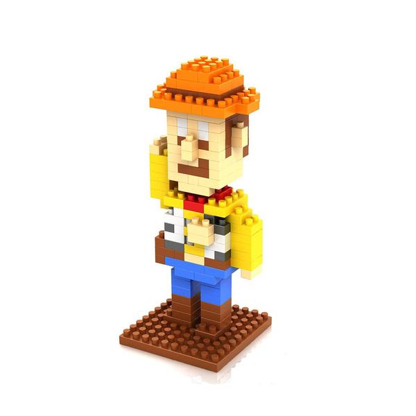 LOZ 9128 Toy Story Woody
