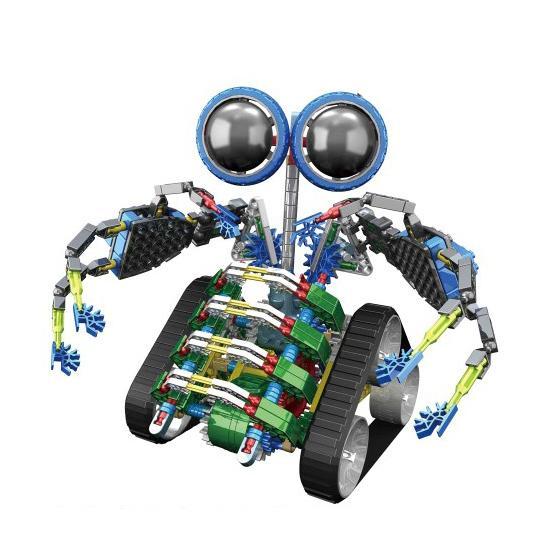 LOZ 3027 Eyed Robot Blue