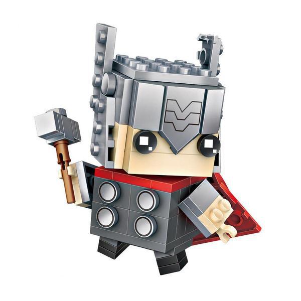 LOZ 1423 Brickheadz Thor