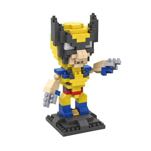 LOZ 9459 Superhero Wolverine