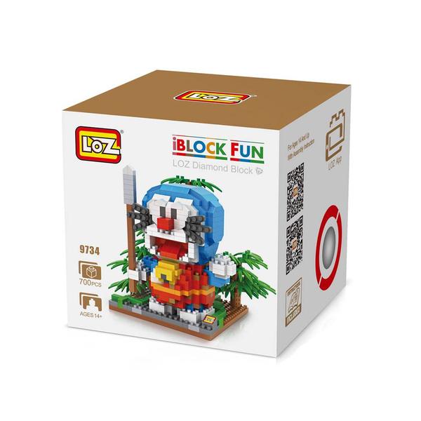 LOZ 9734 Doraemon in Jungle