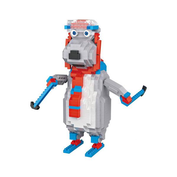 LOZ Bernard Ski Backkom