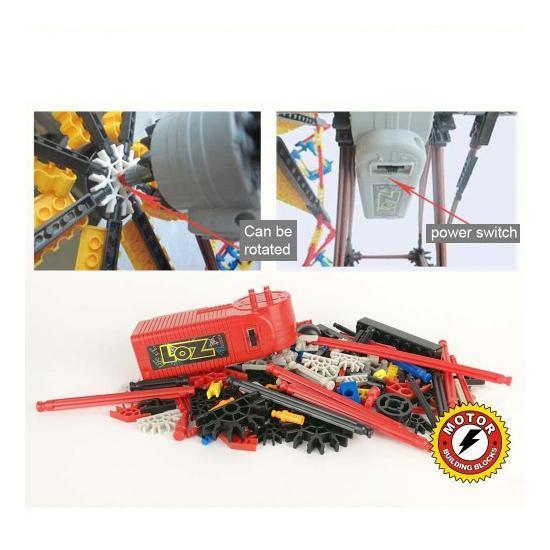 LOZ 2022 Motor Swing Hammer LOZ 2022 Motor Swing Hammer