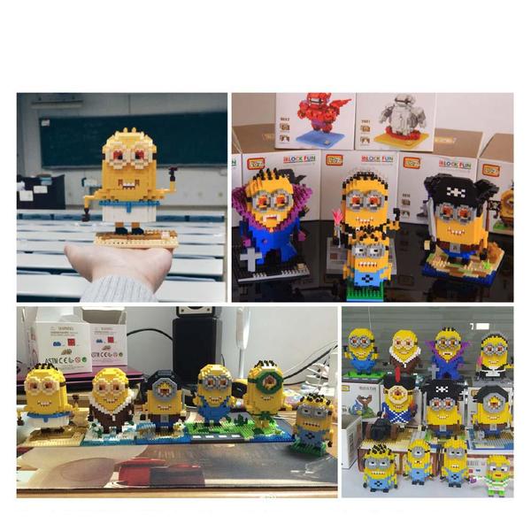 LOZ 9612 Despicable Me Primal Minion LOZ 9612 Despicable Me Primal Minion