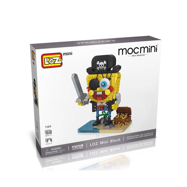 LOZ 1104 Spongebob Pirate LOZ 1104 Spongebob Pirate
