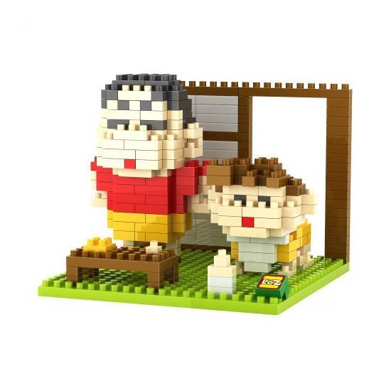 LOZ Shin Chan and Daisy