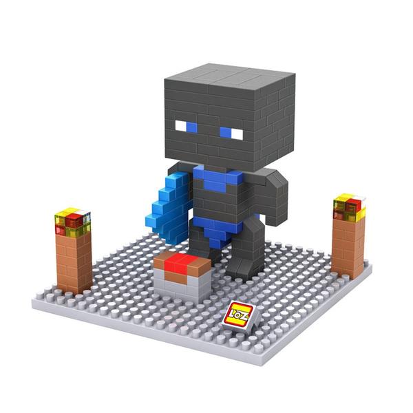 LOZ 9474 Minecraft Black Head