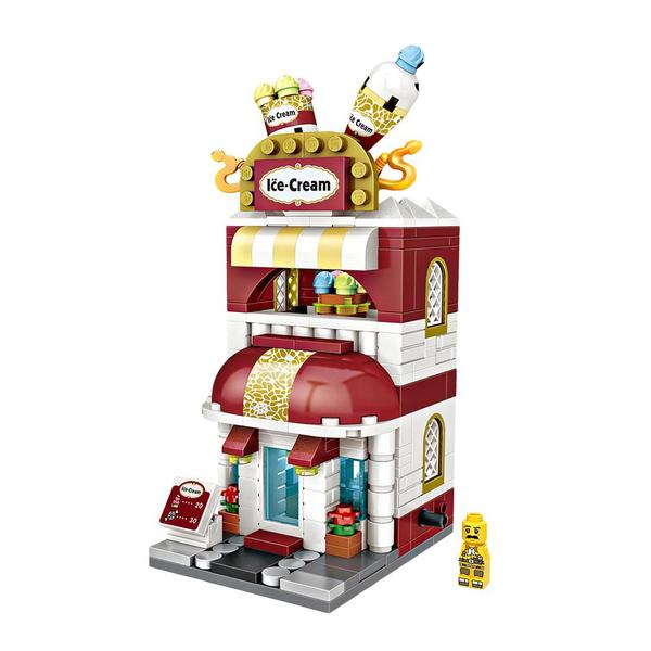 LOZ 1626 Ice Cream Store