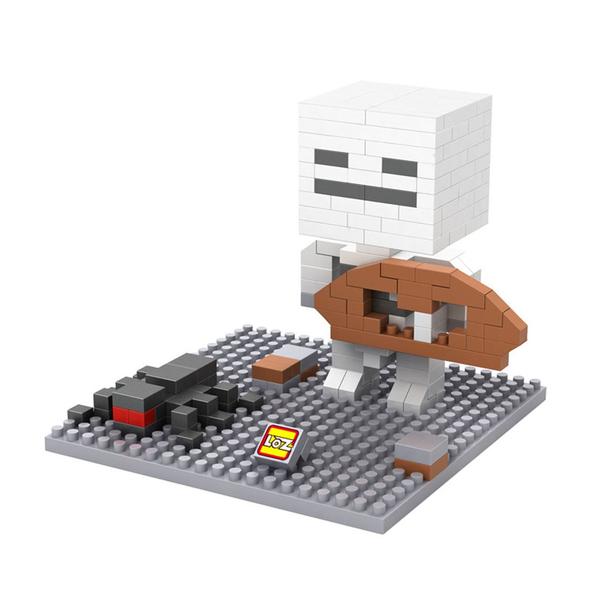 LOZ 9473 Minecraft White Head