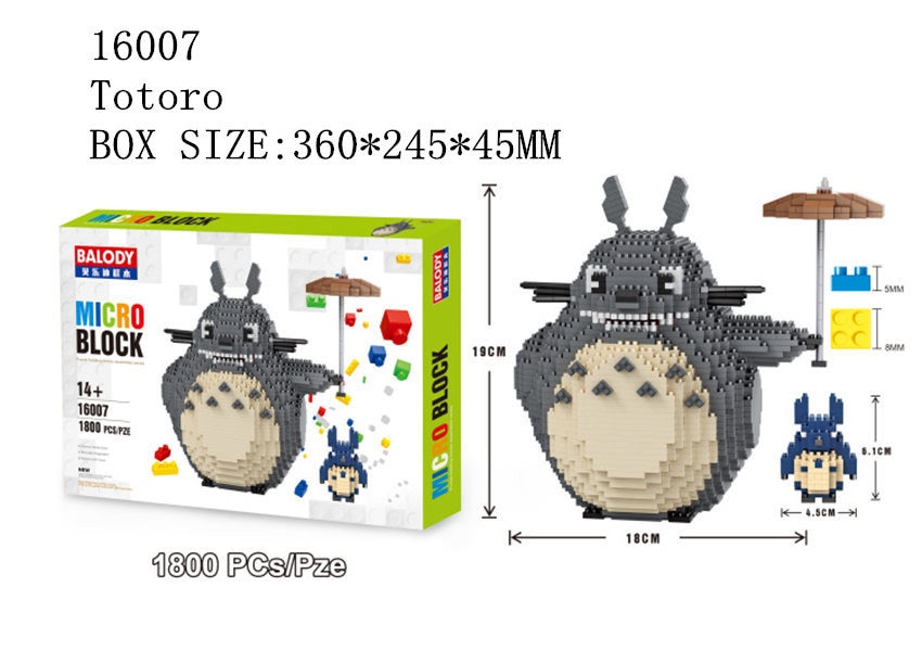 Balody Model 16007 Large Totoro