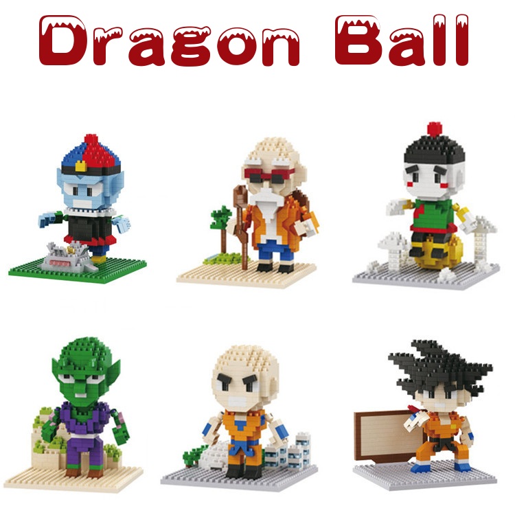 Balody Model 18006 – 18011 Dragon Ball Characters