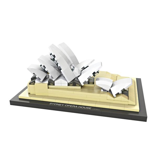 LOZ Architecture Diamond Blocks 1