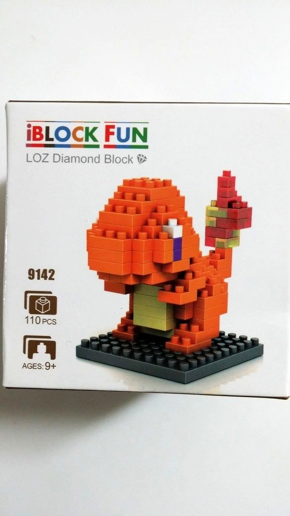  Review LOZ Diamond Blocks MODEL 9142-01