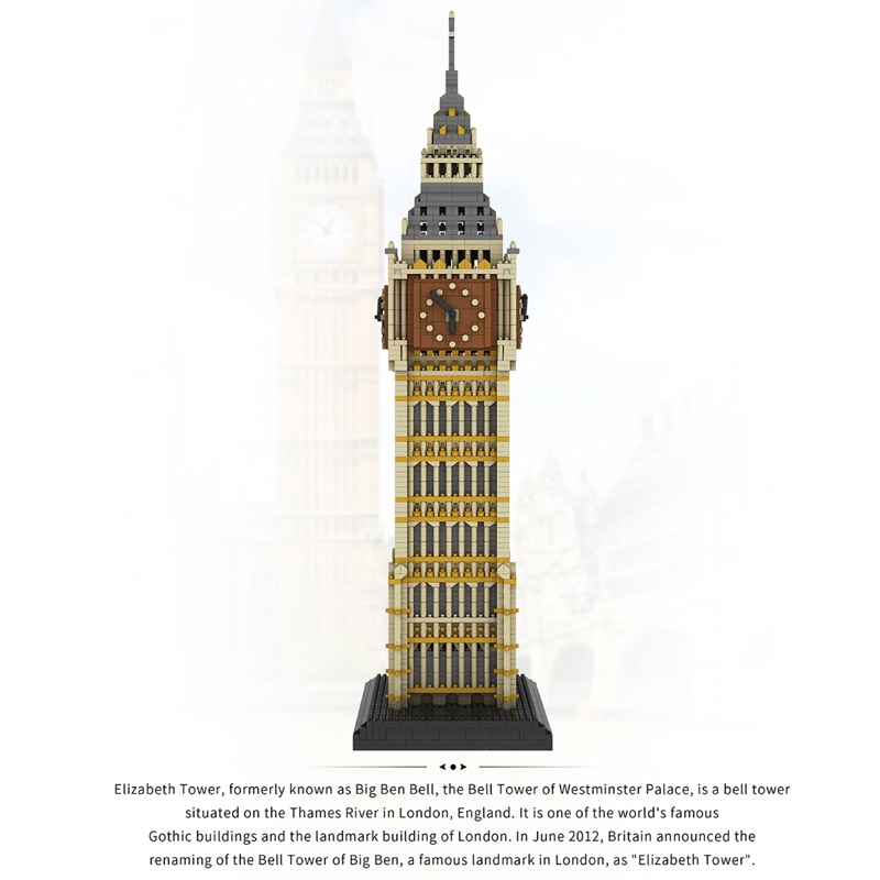 PZX 9920 Large Big Ben Tower