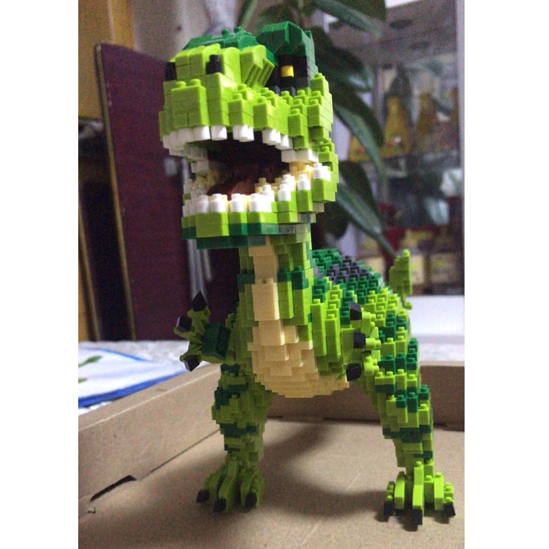 Balody 16089 Giant Green T-rex Dinosaur