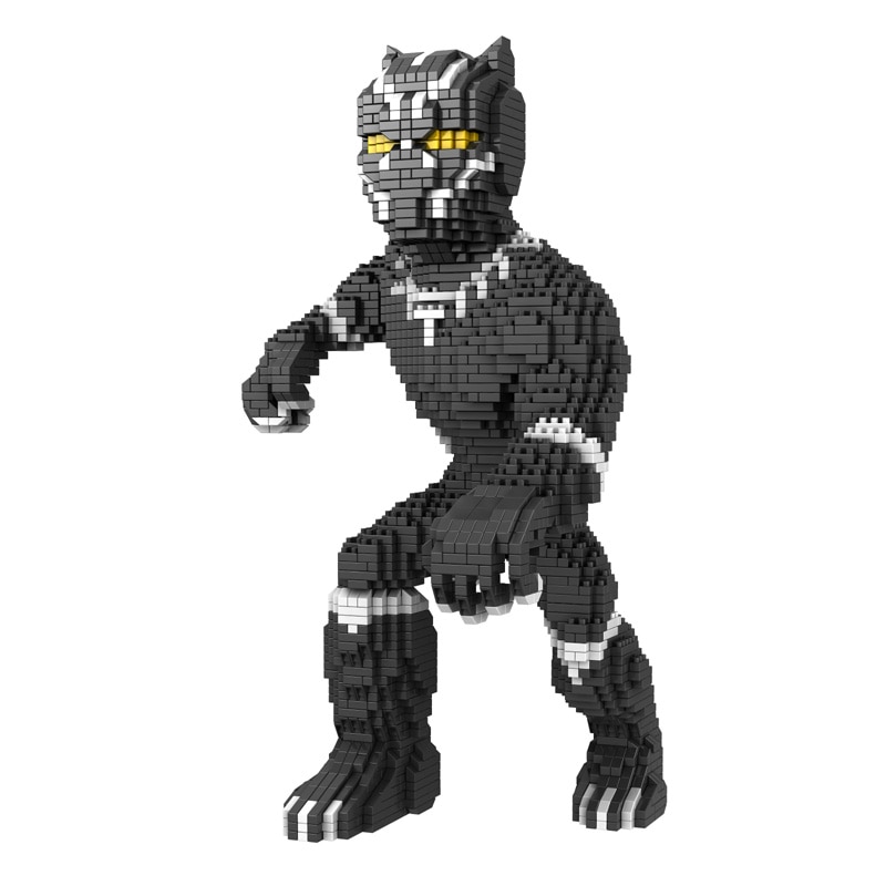 PZX 8830-5 Avengers Black Panther XL