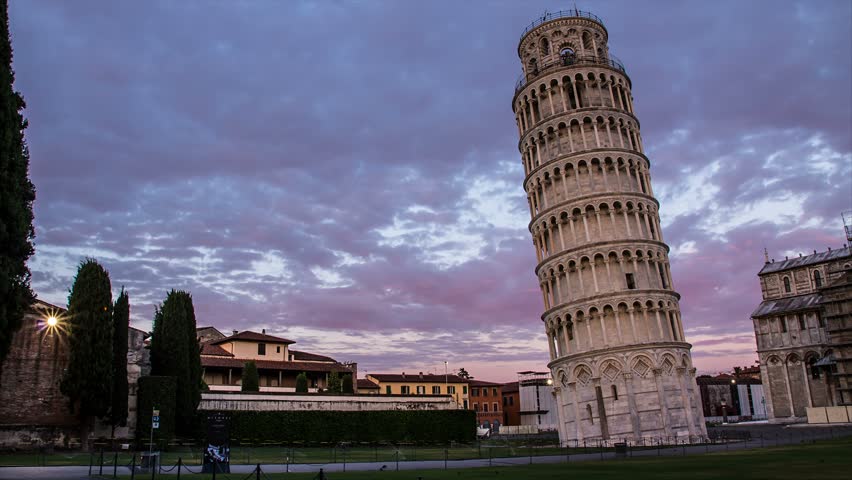 YZ 066 Large Leaning Tower of Pisa