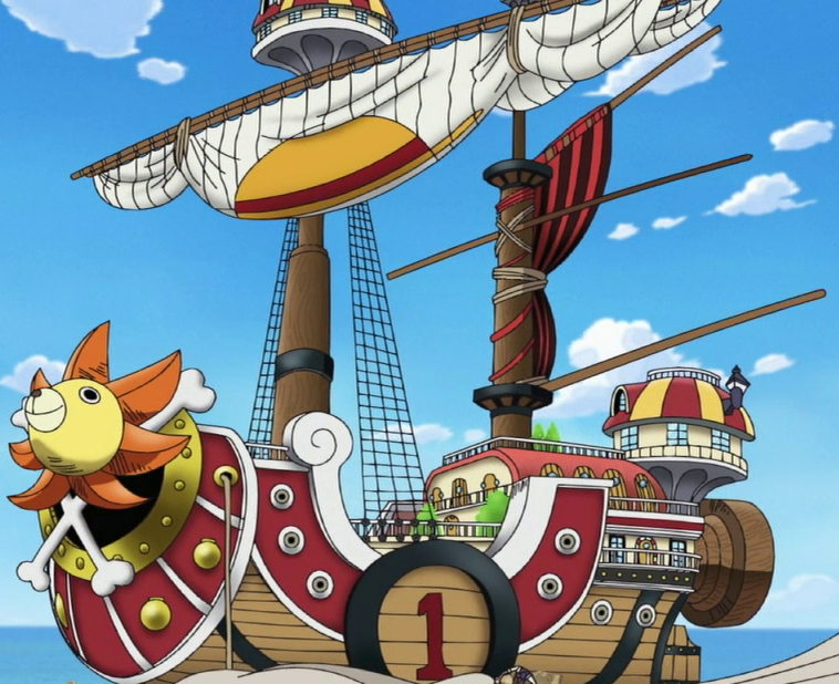 ZMS 3446 Large One Piece Thousand Sunny Ship