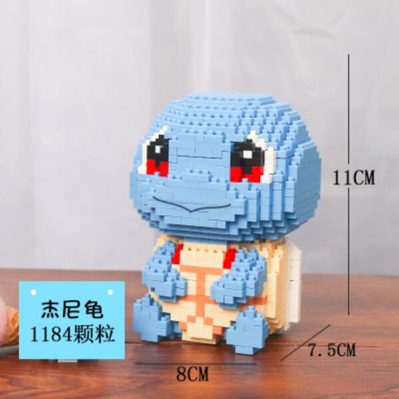 HC Magic 9104 Squirtle Sitting