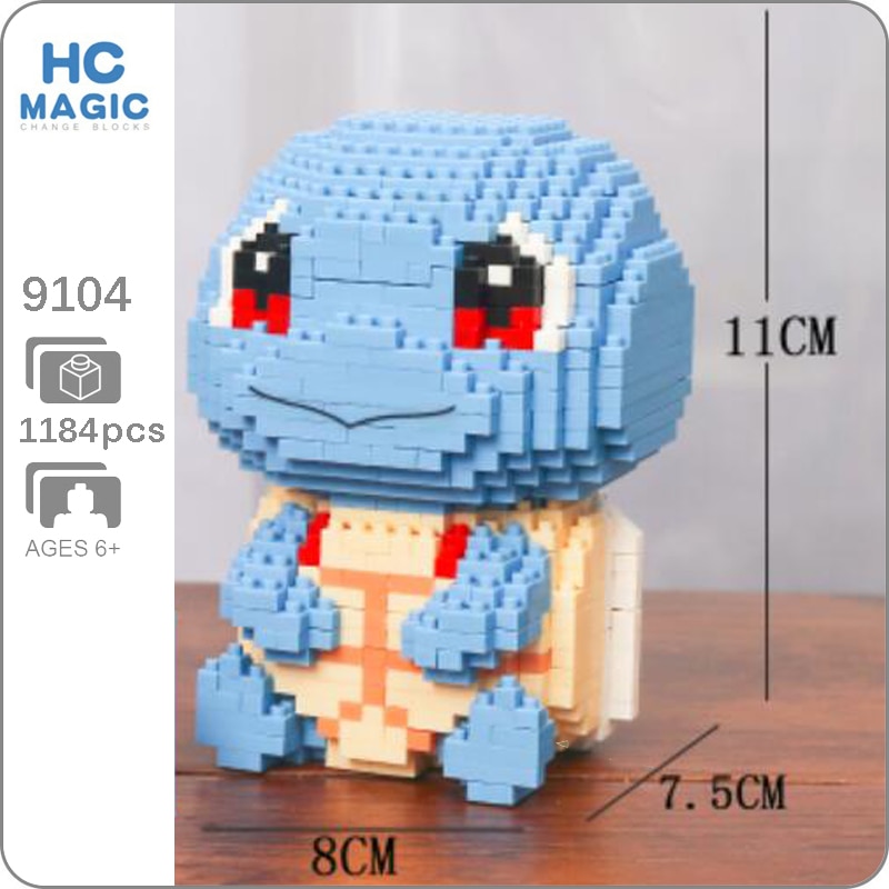 HC Magic 9104 Squirtle Sitting