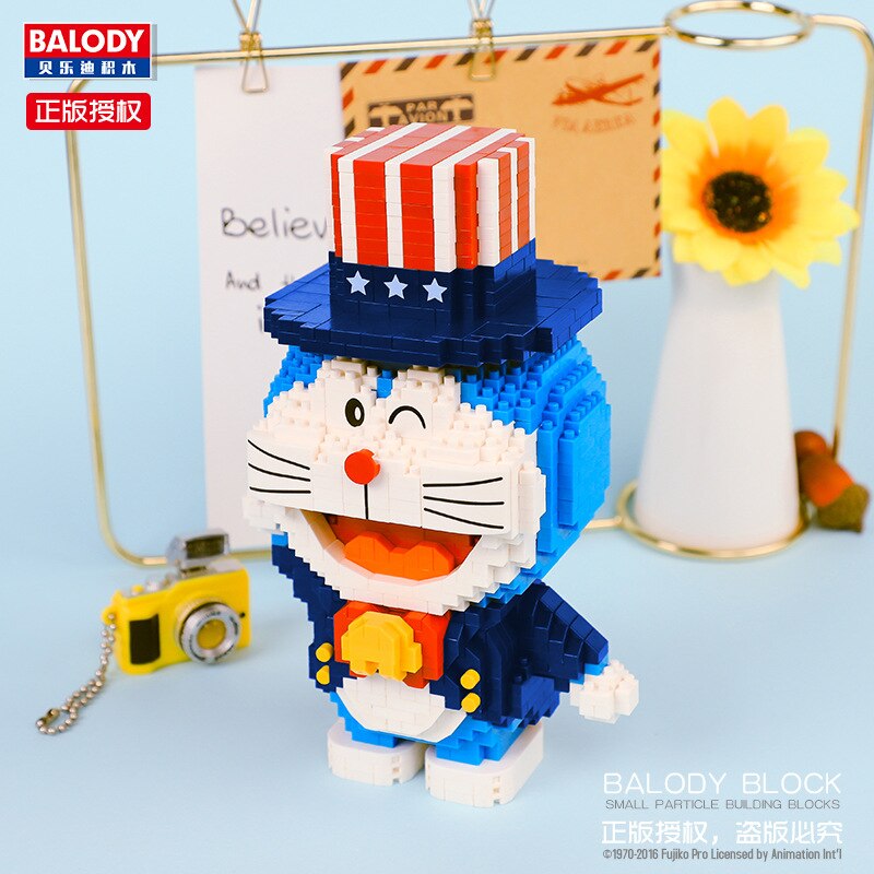 BALODY 16133 Doraemon in Magician