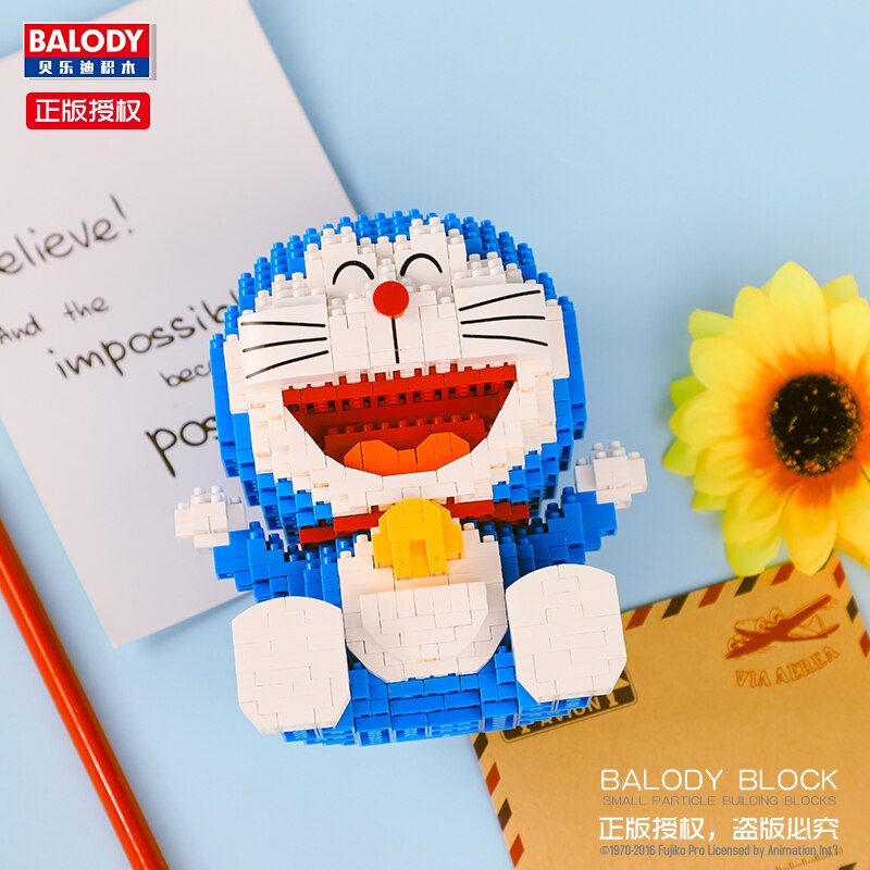 BALODY 16131 Doraemon Sitting
