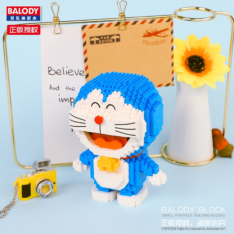 BALODY 16130 Doraemon Standing