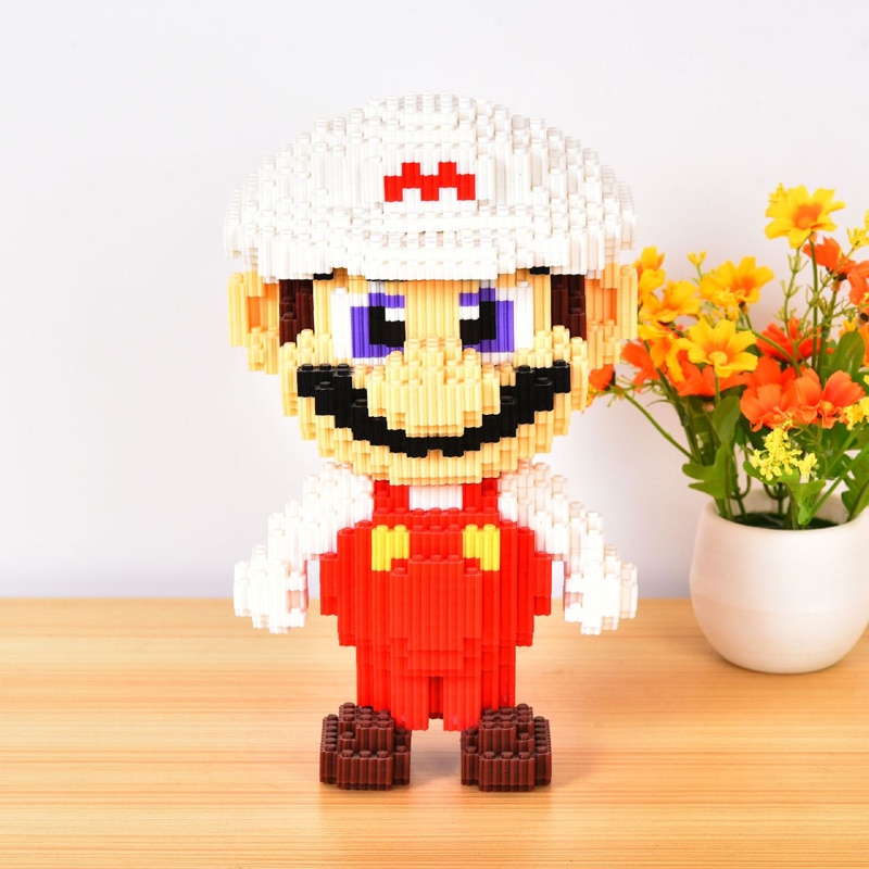 DUZ 8602 Super Mario Fire Mario