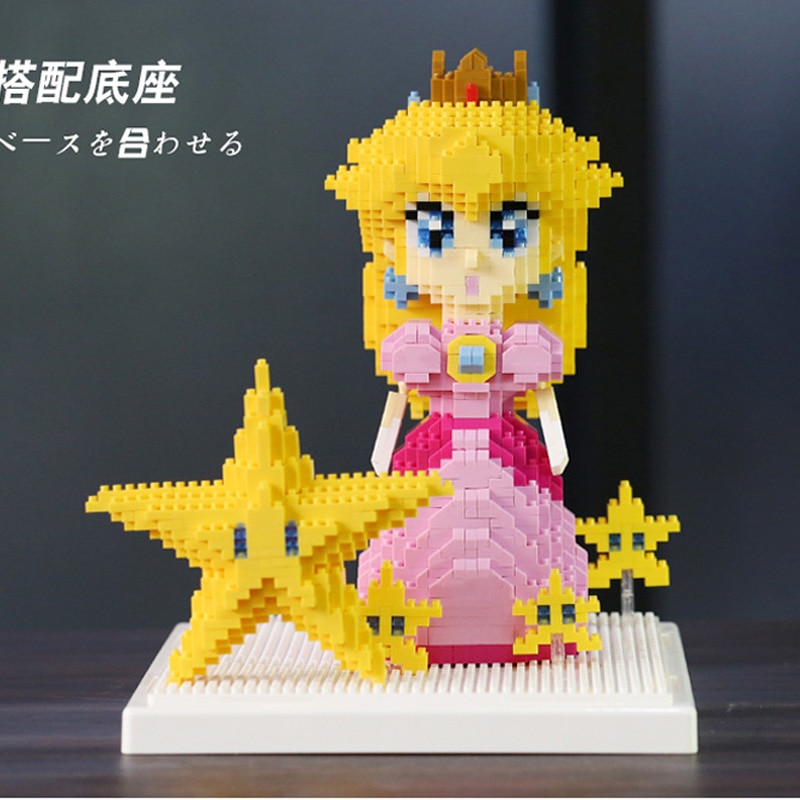 WISE HAWK 2508 Super Mario Princess Peach and Star