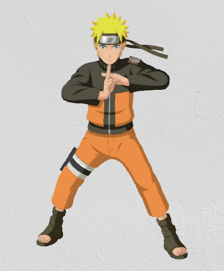 BALODY 16093 Uzumaki Naruto Ninja