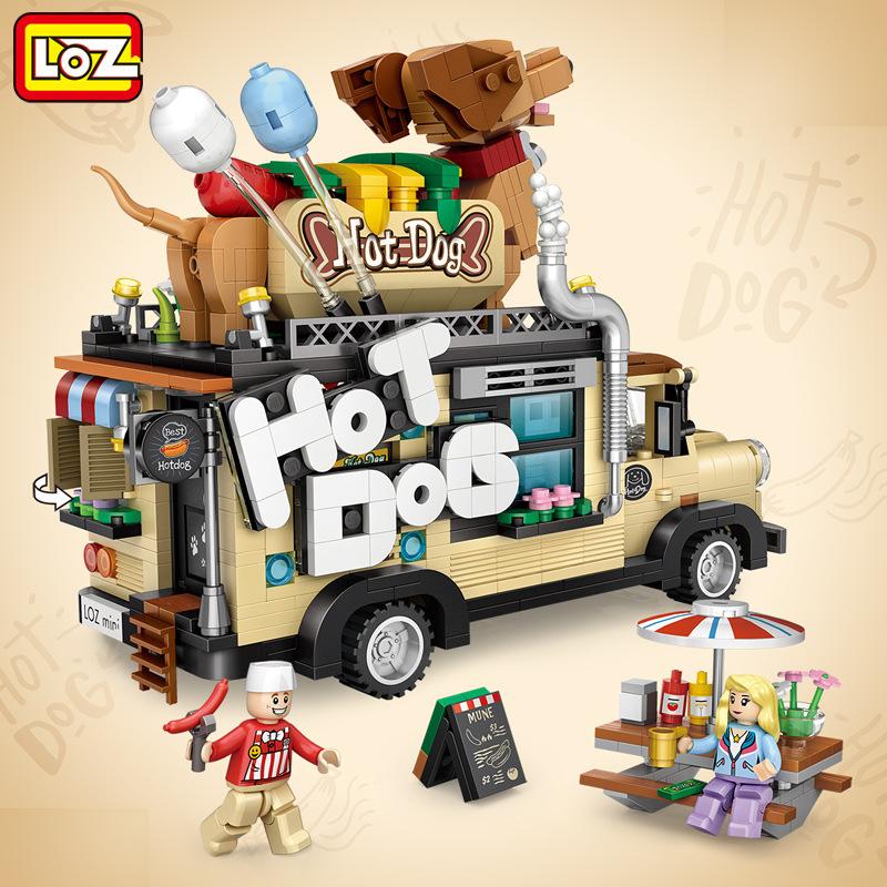 LOZ 1116 Hot Dog Car