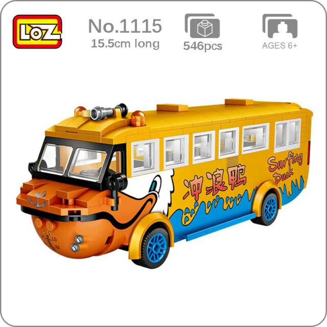 LOZ 1115 Surfing Duck Bus