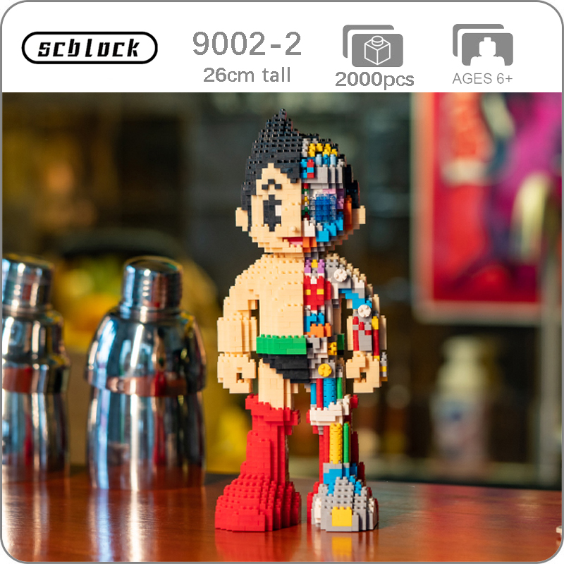 SC 9002-2 Astro Boy Left Dissection SC 9002-2 Astro Boy Left Dissection