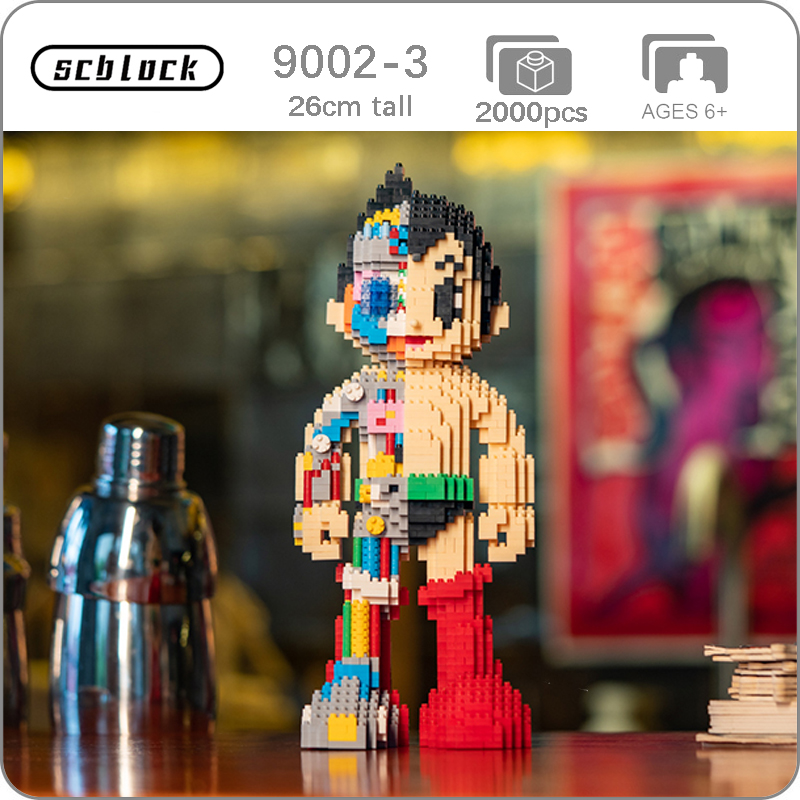 SC 9002-3 Astro Boy Right Dissection