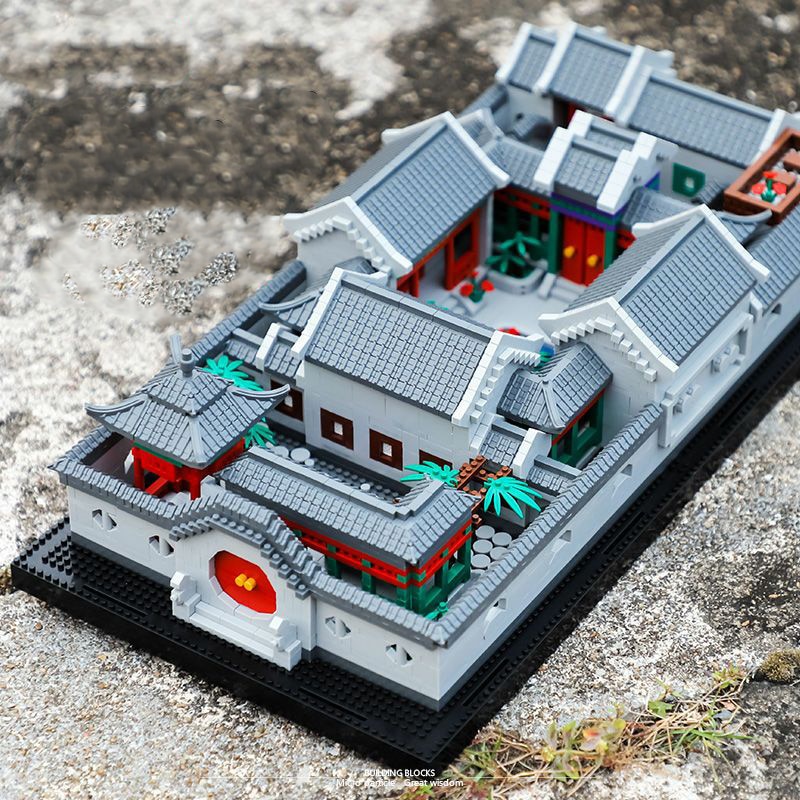 Balody 16216 Ancient Courtyard House Balody 16216 Ancient Courtyard House