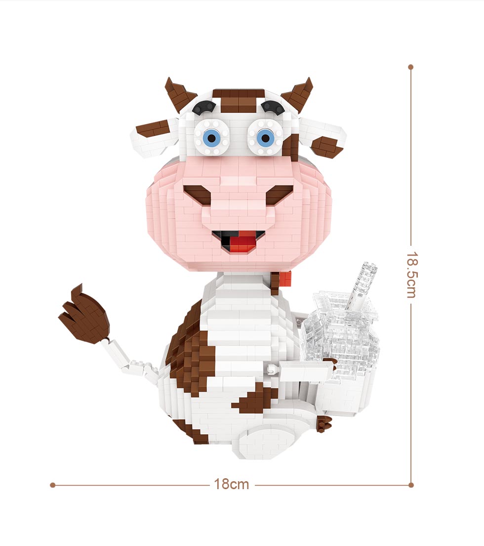 LOZ 9052 Dairy Cow with Milk