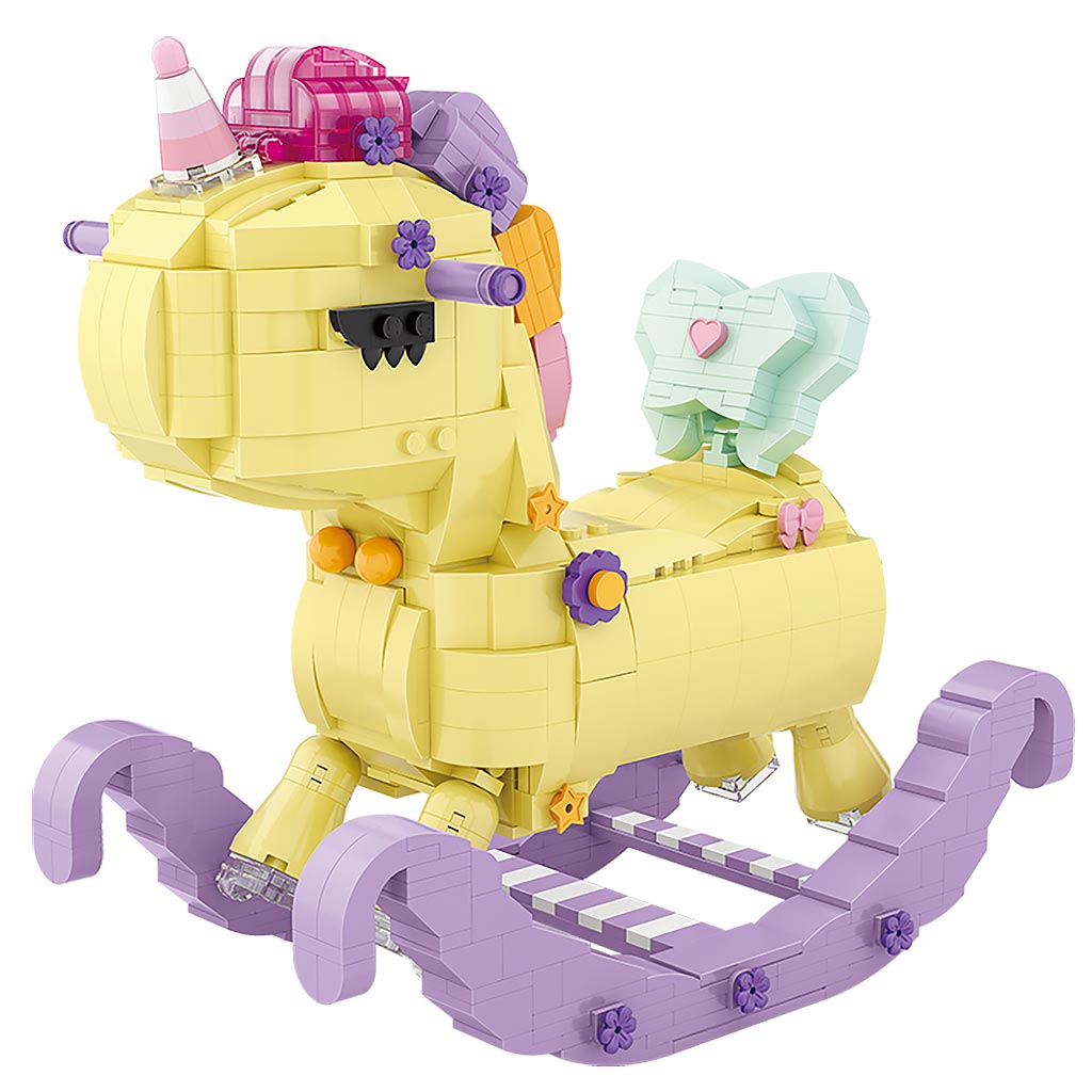 LOZ 1222 Rocking Horse LOZ 1222 Rocking Horse