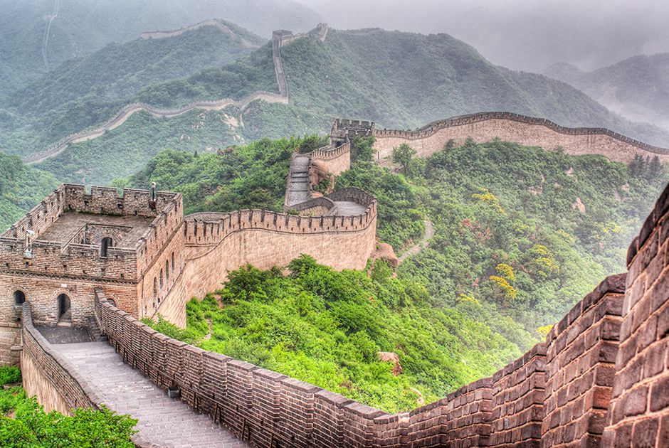 Lezi 8022 The Great Wall of China