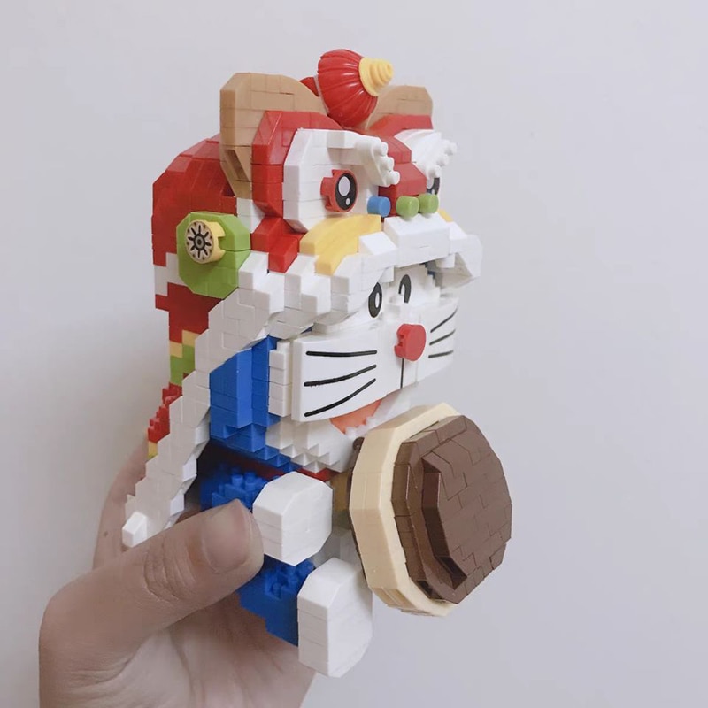 LP 210532 Doraemon Lion Dance