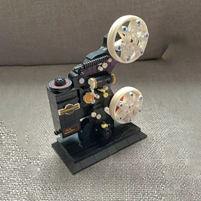 Lin 00907 Camera Film Projector Gears Technic Machine