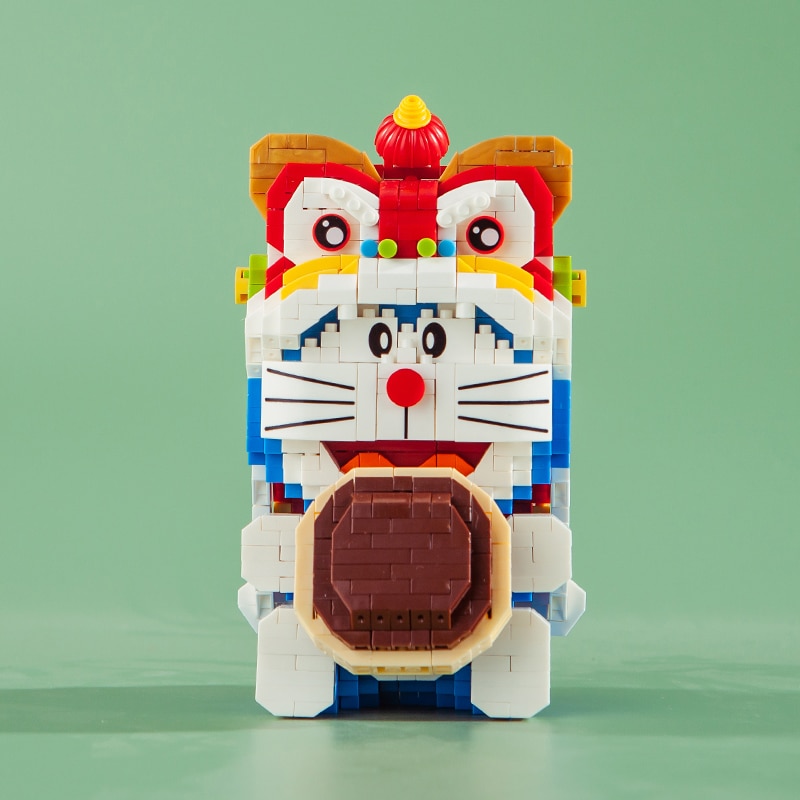 LP 210532 Doraemon Lion Dance