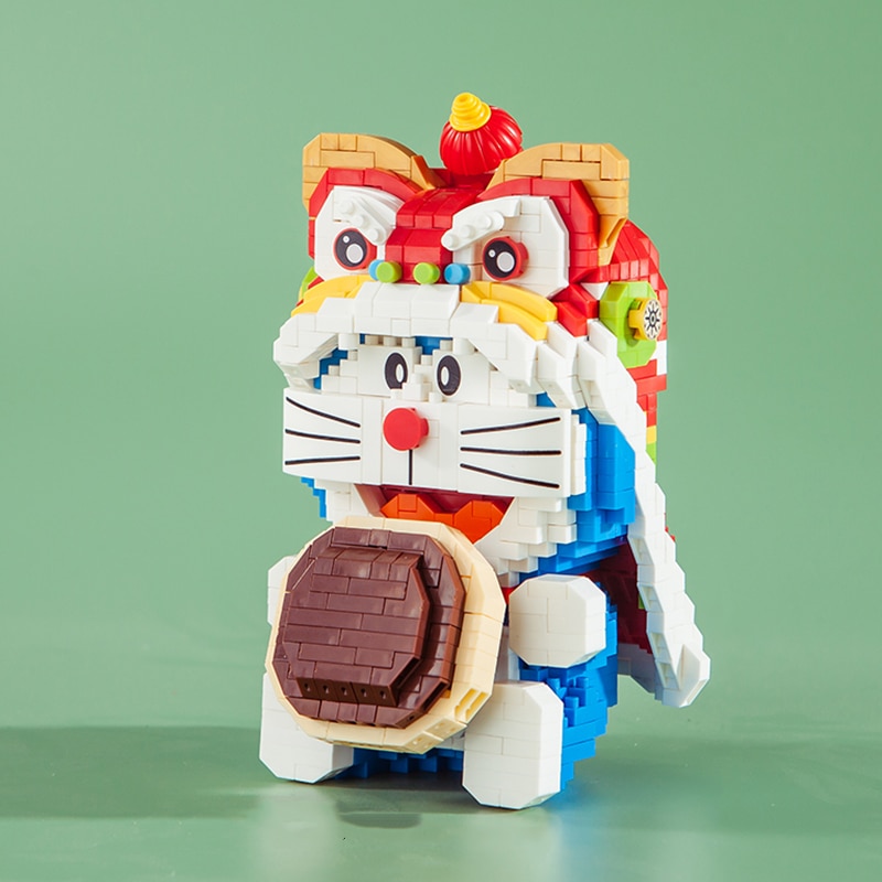 LP 210532 Doraemon Lion Dance