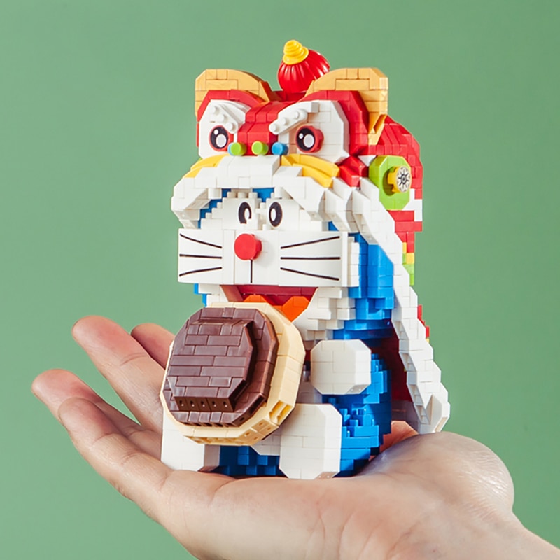 LP 210532 Doraemon Lion Dance