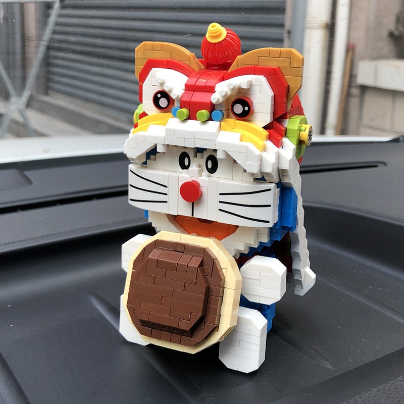 LP 210532 Doraemon Lion Dance