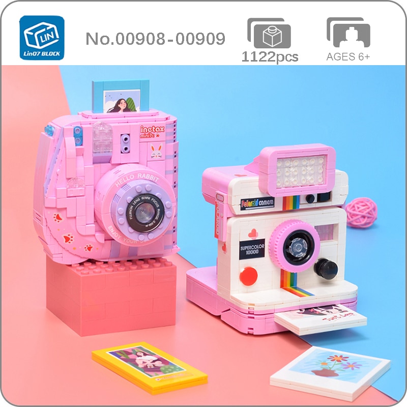 Lin 00908-00909 Digital Instant Camera