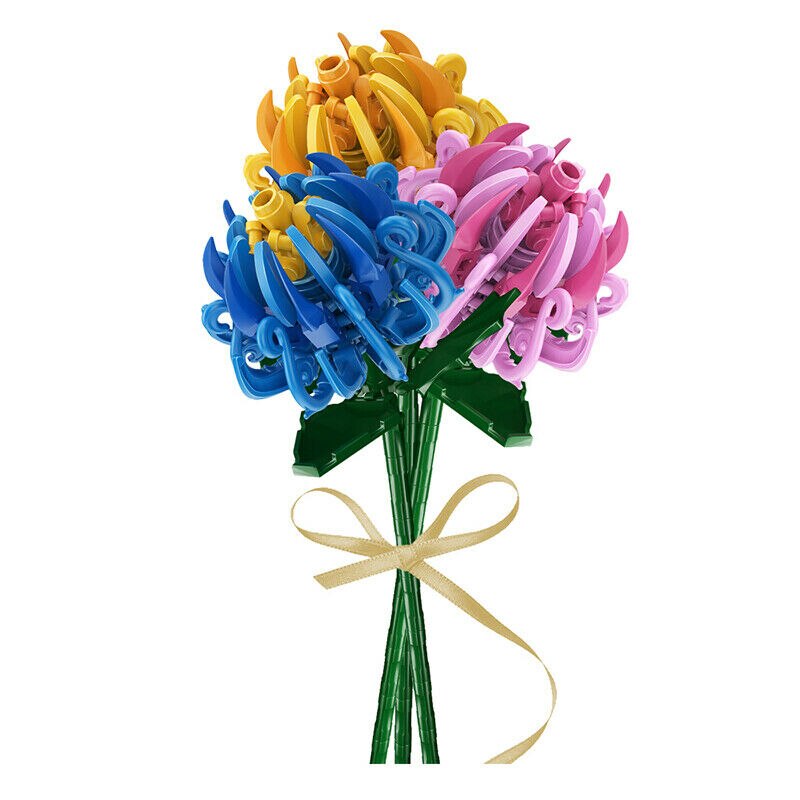 Sembo 601236 3 Pieces Bouquet Chrysanthe