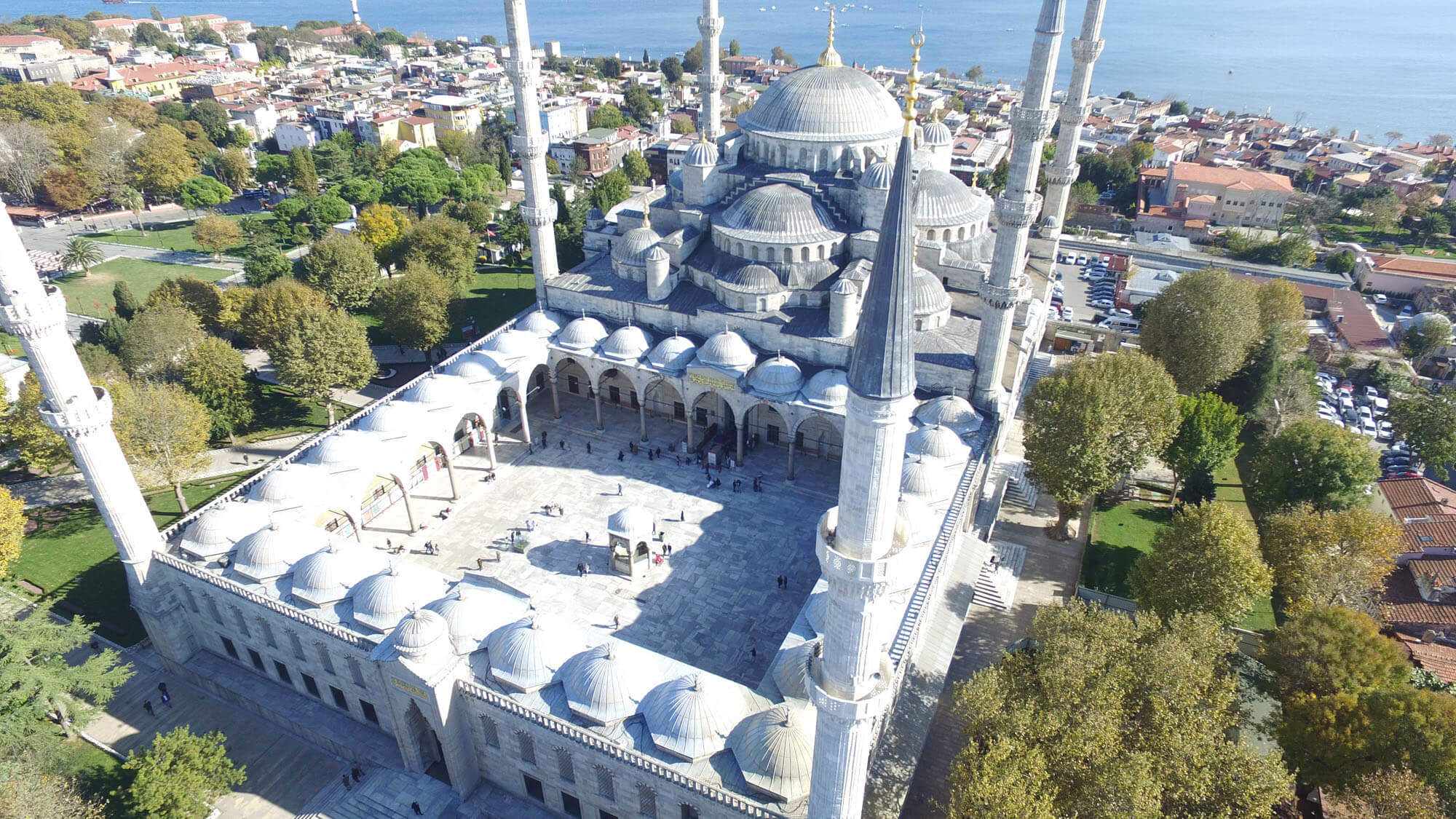 YZ 077 Romantic Sultan Ahmed Mosque
