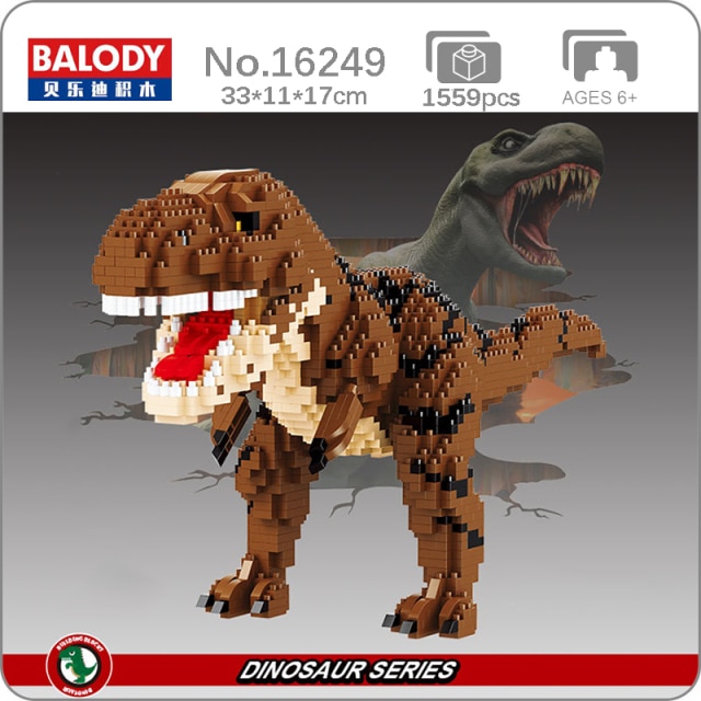 Balody 16248-51 Jurassic Dinosaur