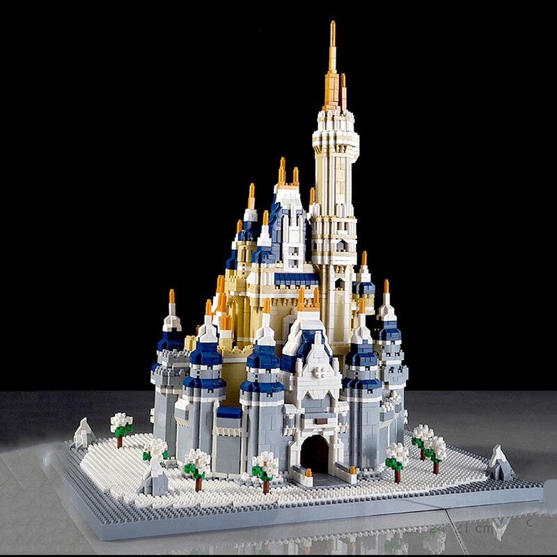 Lezi 8189 Snow Castle